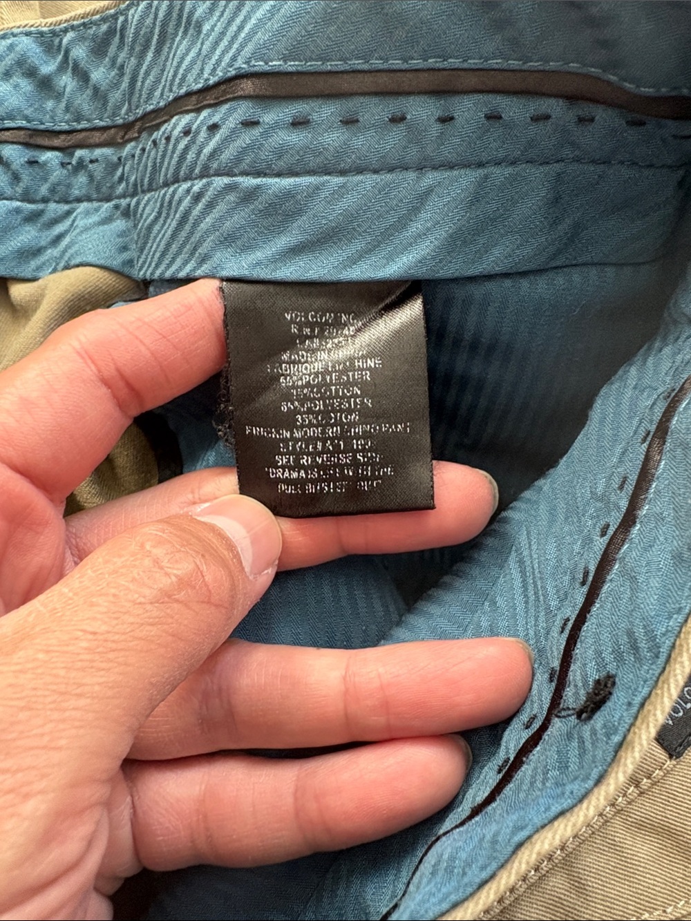 Volcom Corpo Class Pants - Picture 4 of 9